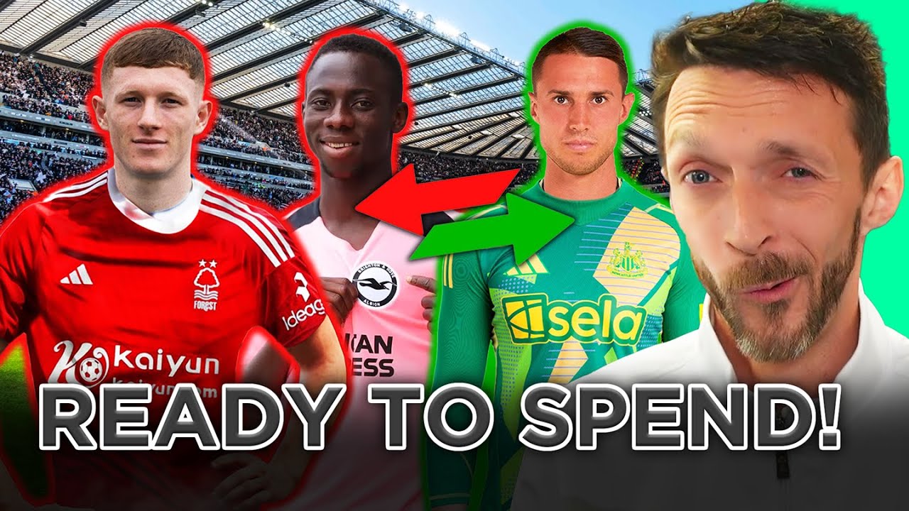 Newcastle Set for HUGE Transfer Spree ANDERSON & MINTEH SOLD
