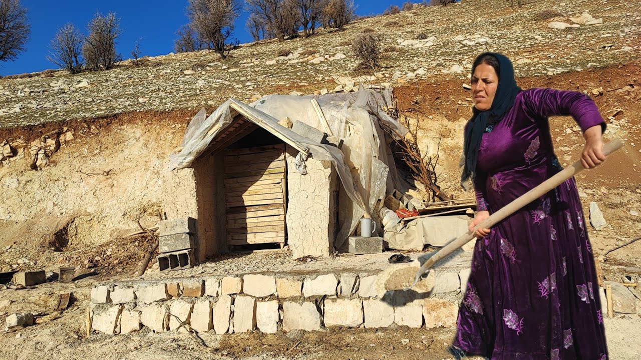 A nomadic mother's efforts to build a safe haven