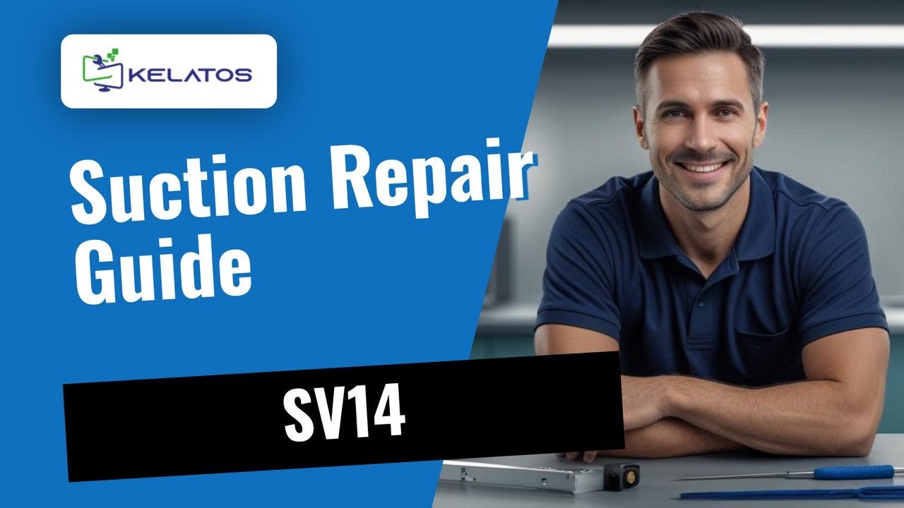 Loss of suction on your Dyson SV14? Here's how we fix it 🛠️