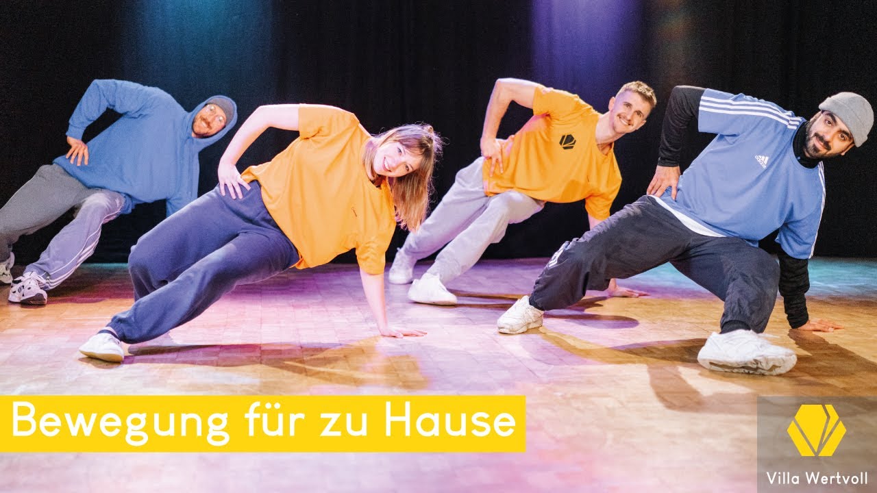 Bewegung mit der Villa Wertvoll