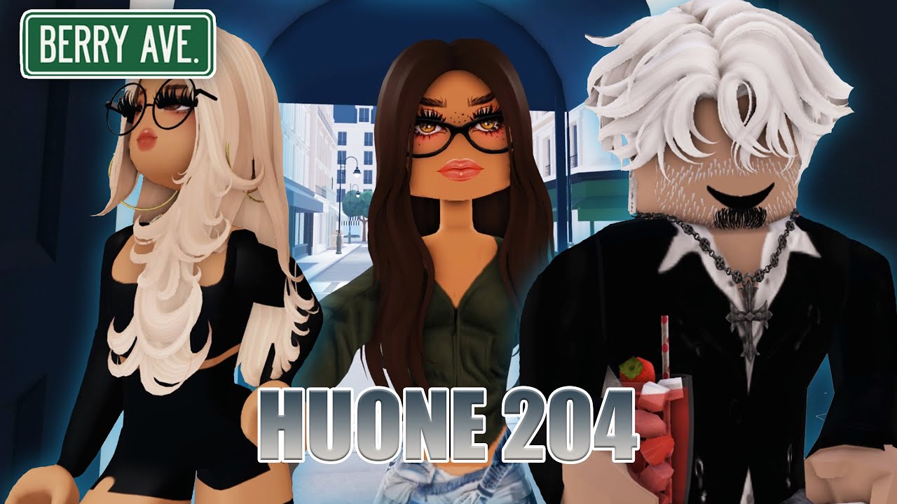 Berry Avenue RP (Roblox) - Huone 204 Part 1