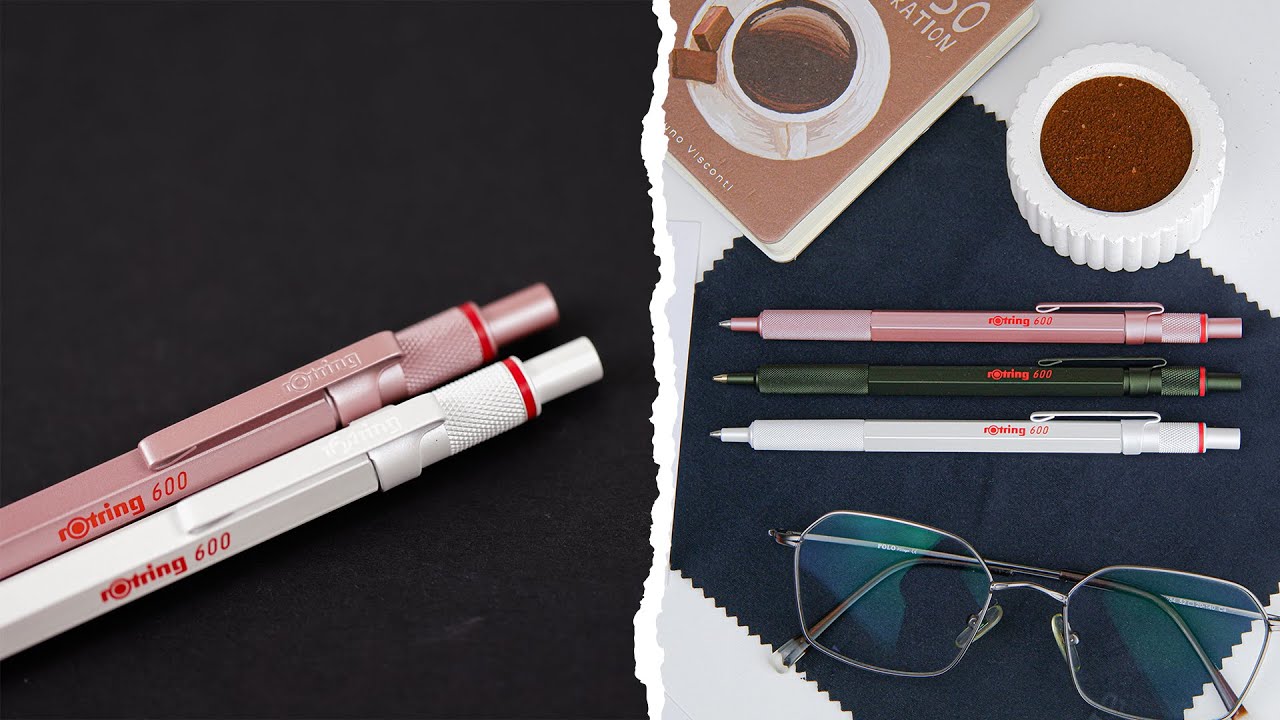 Rotring 600 Tükenmez Kalem