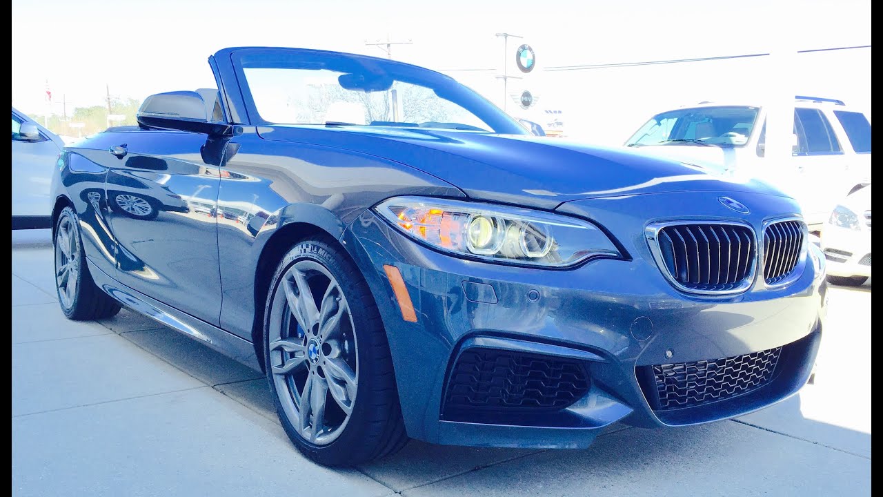BMW 2 серии 2015 года: полный обзор кабриолета M235i / Выхлопная система / Запуск