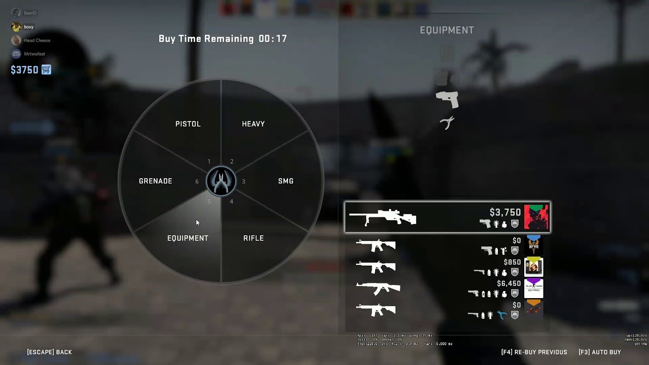 These are rank G esea players!?