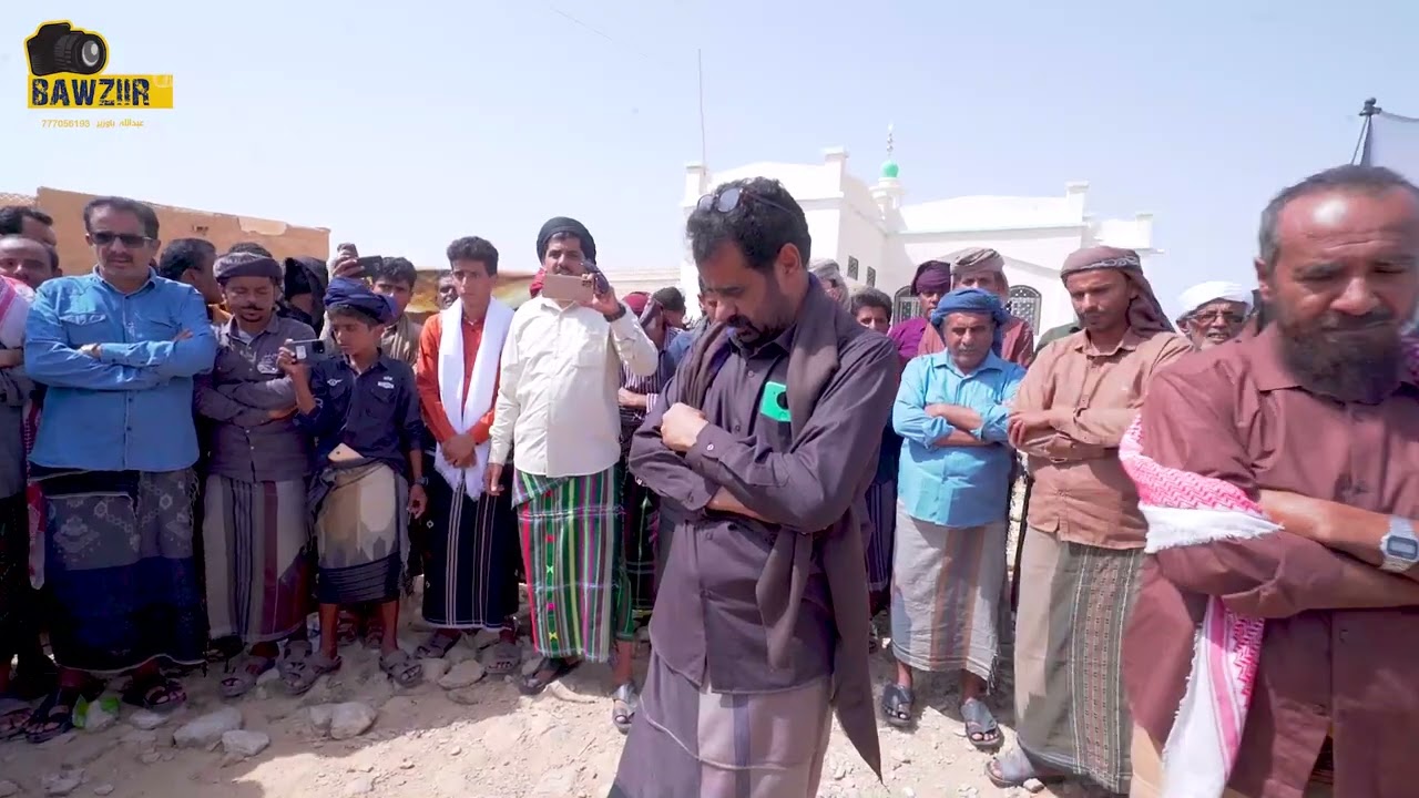 زواج محمد سالم الدهمي بامعس زامل ١