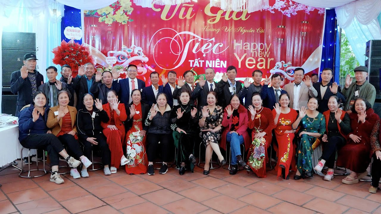 TẤT NIÊN HỌ VŨ GIA 2025 -2026