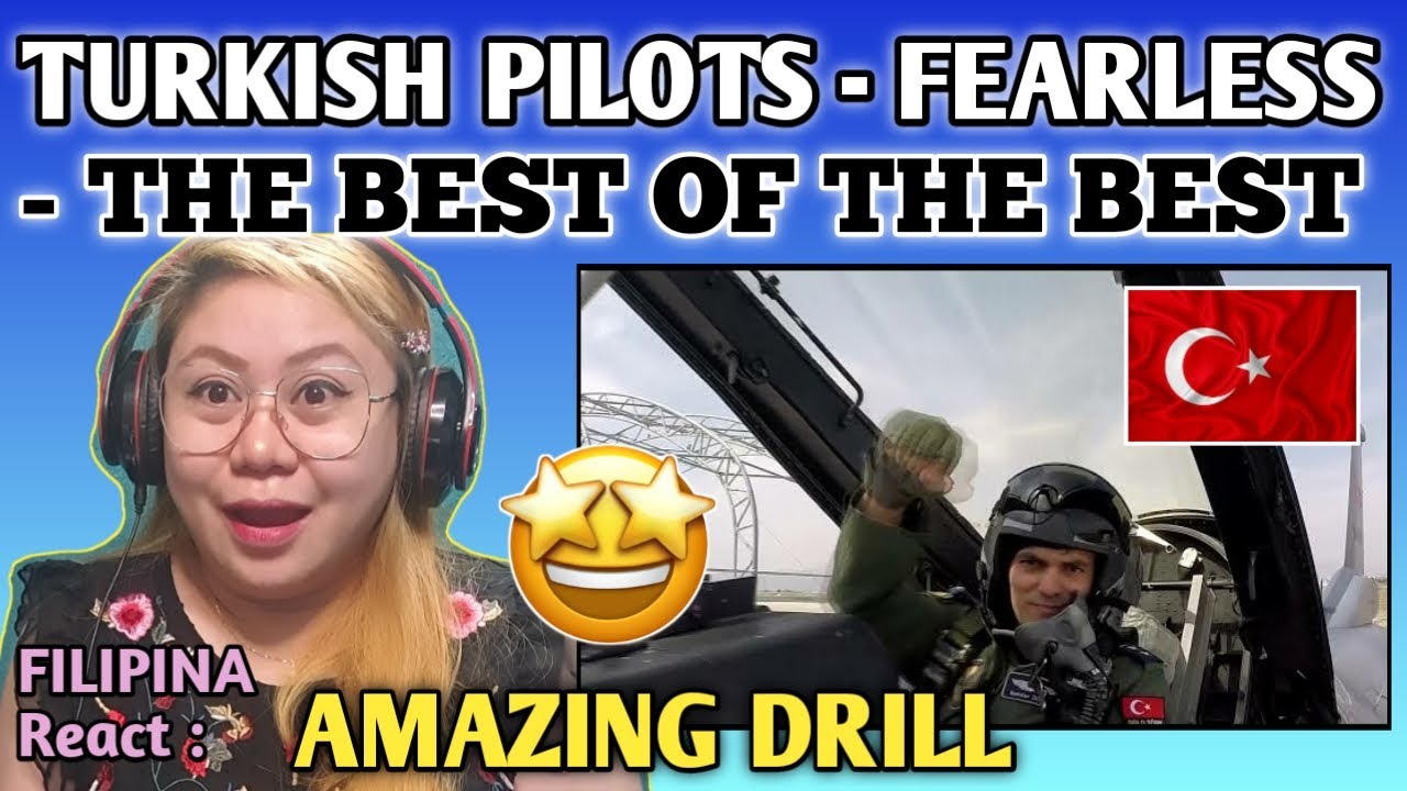 TURKISH PILOTS - FEARLESS / The best of the Best // FILIPINA Reacts