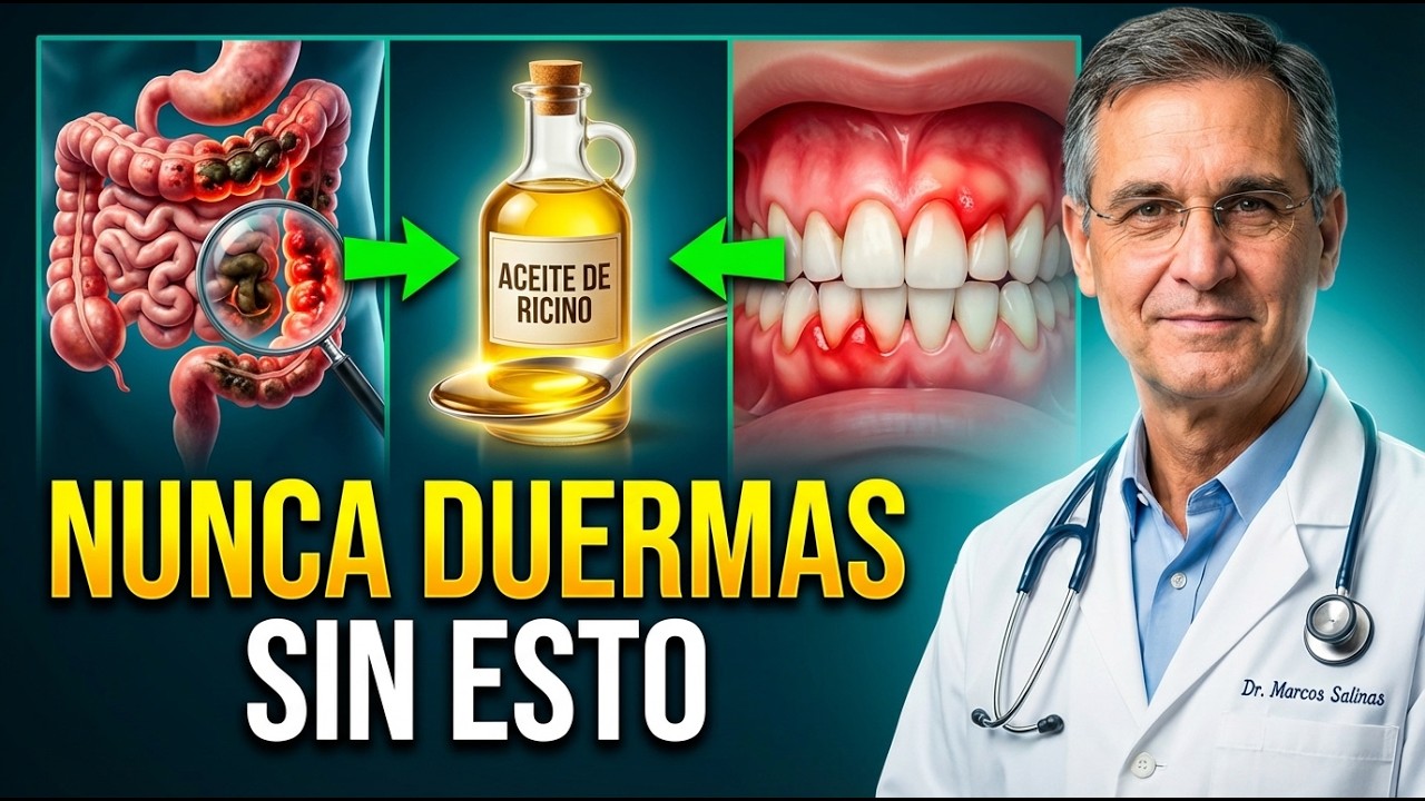 Aceite de Ricino: Los 10 Beneficios Que Nadie Te Ha Contado (El #1 Te Sorprenderá)