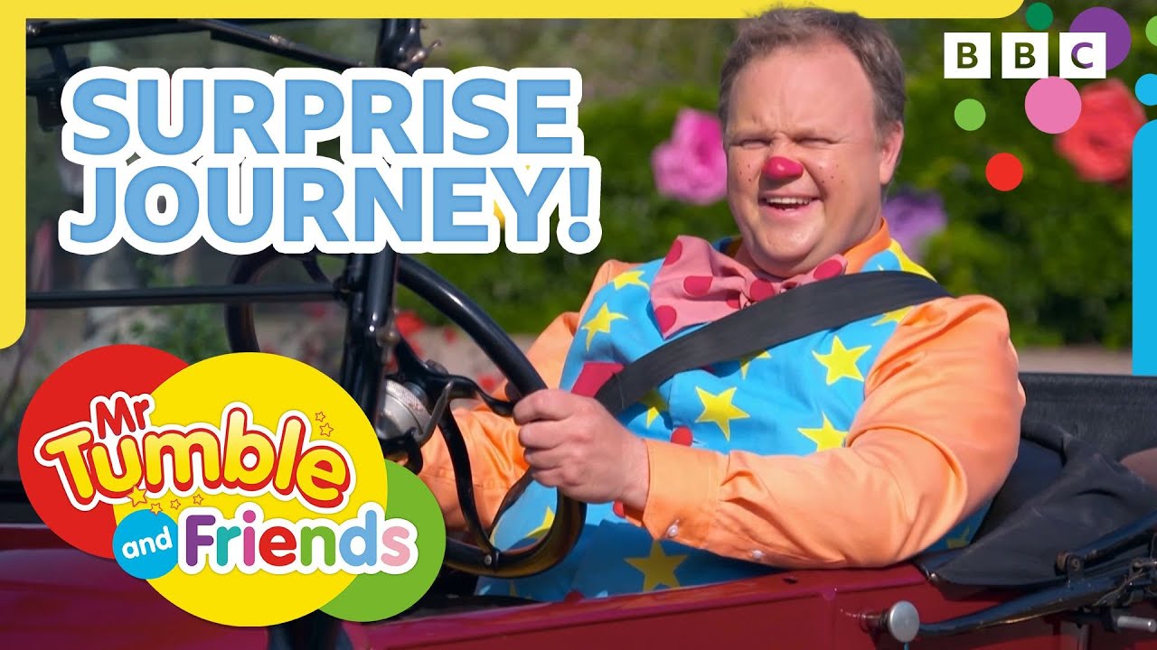 🔴LIVE: Surprise Journey's with the Tumbles | +60 Minutes of Adventures | Mr Tumble