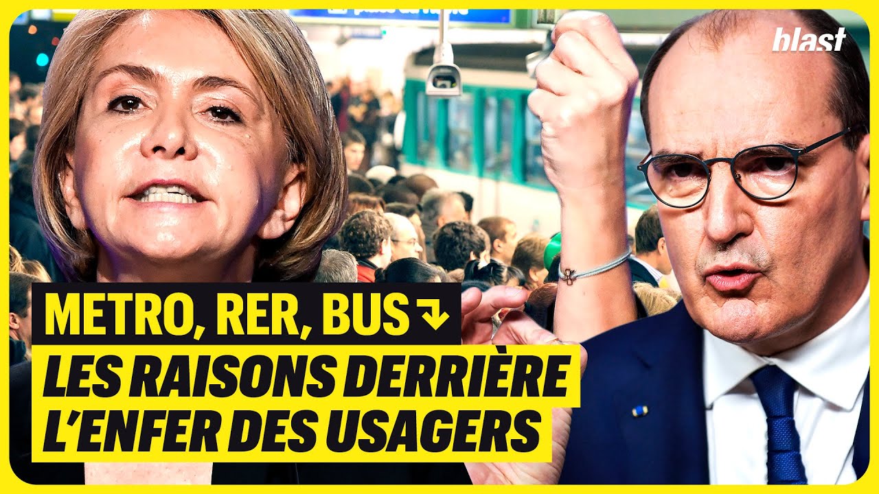 MÉTRO, RER, BUS : LES RAISONS DERRIÈRE L'ENFER DES USAGERS