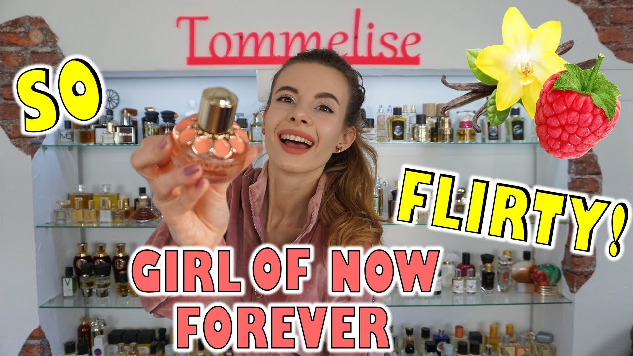 NEW PERFUME GIRL OF NOW FOREVER by ELLIE SAAB REVIEW | Tommelise