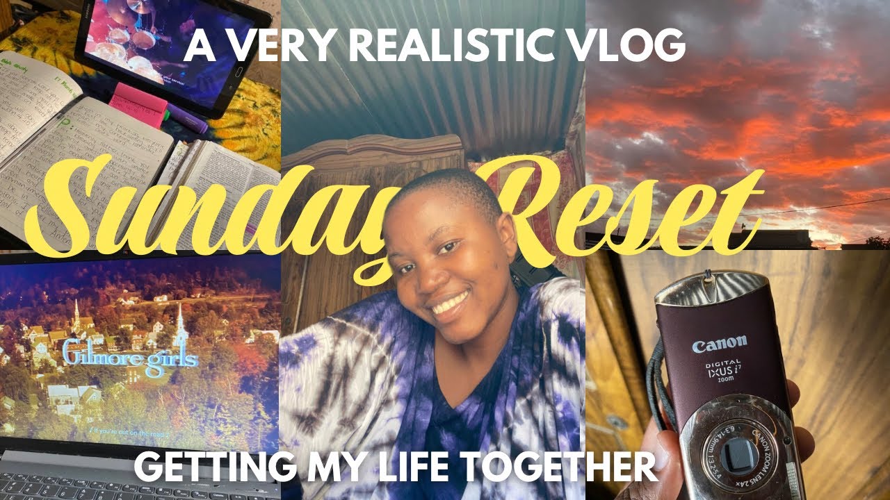 Sunday Reset Vlog: Spring Cleaning, Laundry, decluttering, Bible Study, Studying & Lots of yapping