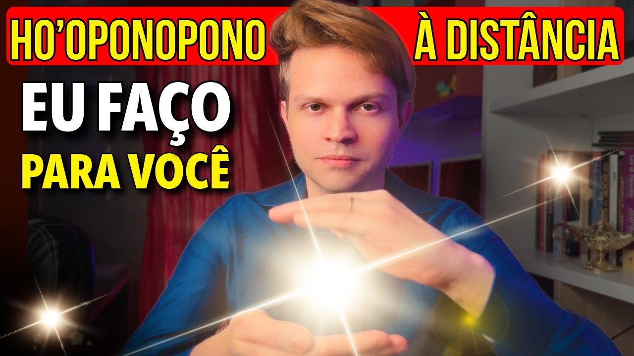 HO’OPONOPONO À DISTÂNCIA ✨ APENAS OUÇA ENQUANTO EU FAÇO POR VOCÊ