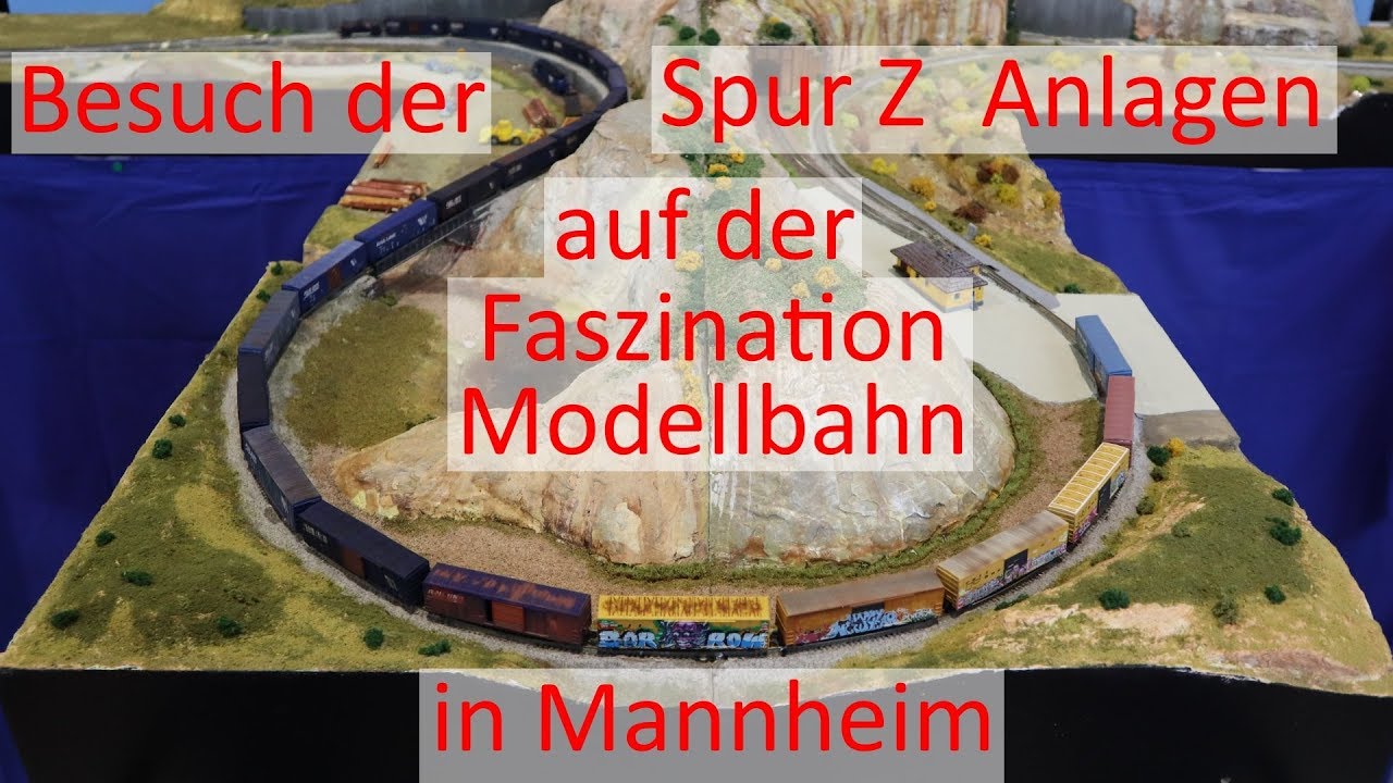Spur Z auf der Faszination Modellbahn