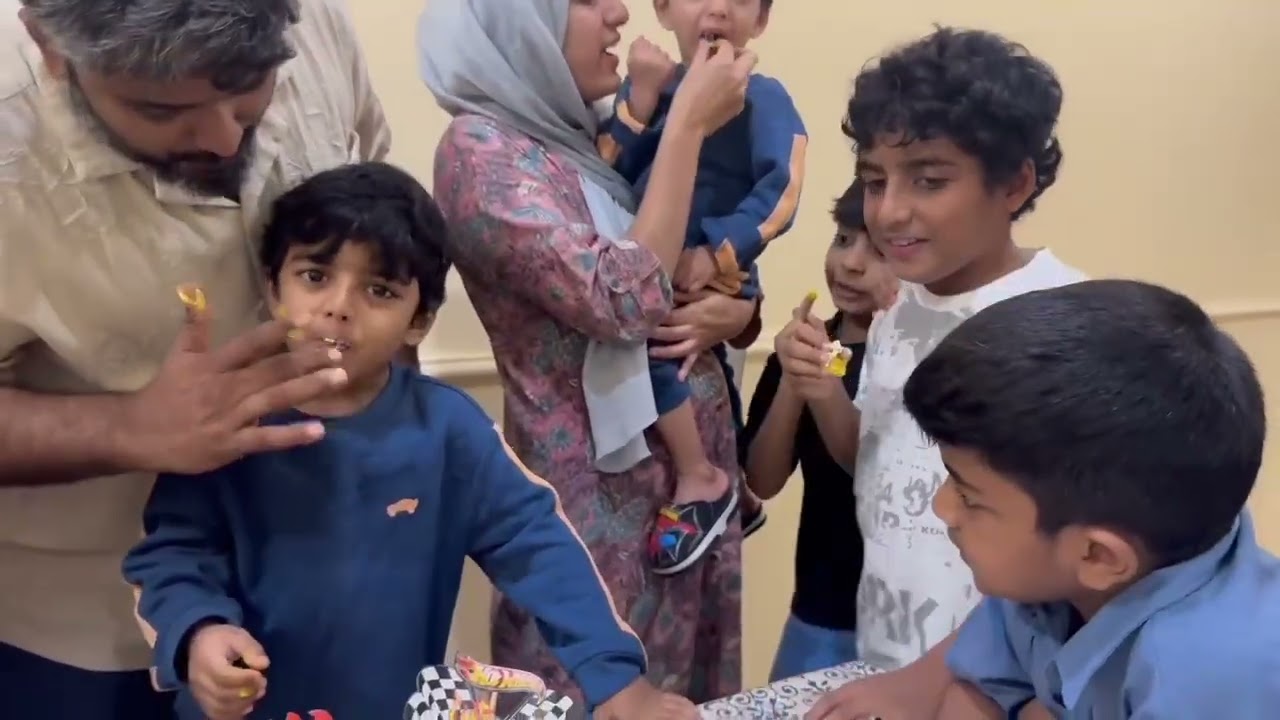 My brother's surprise Birthday party 