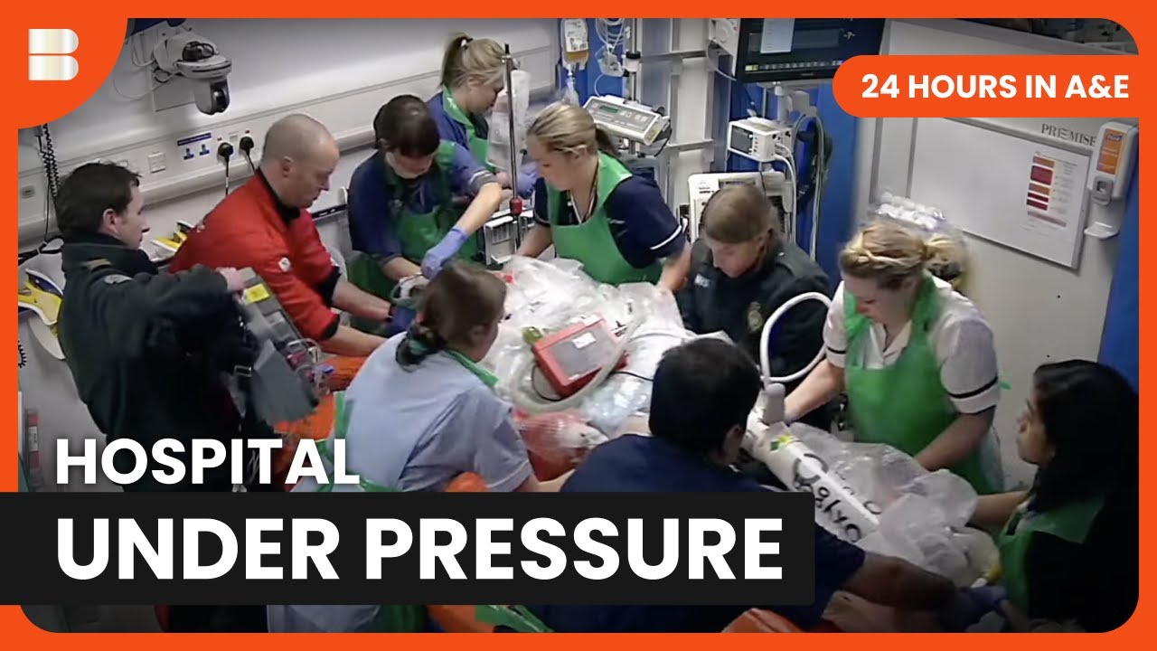 Most INTENSE A&E Compilation | 24 Hours in A&E | Medical Documentary