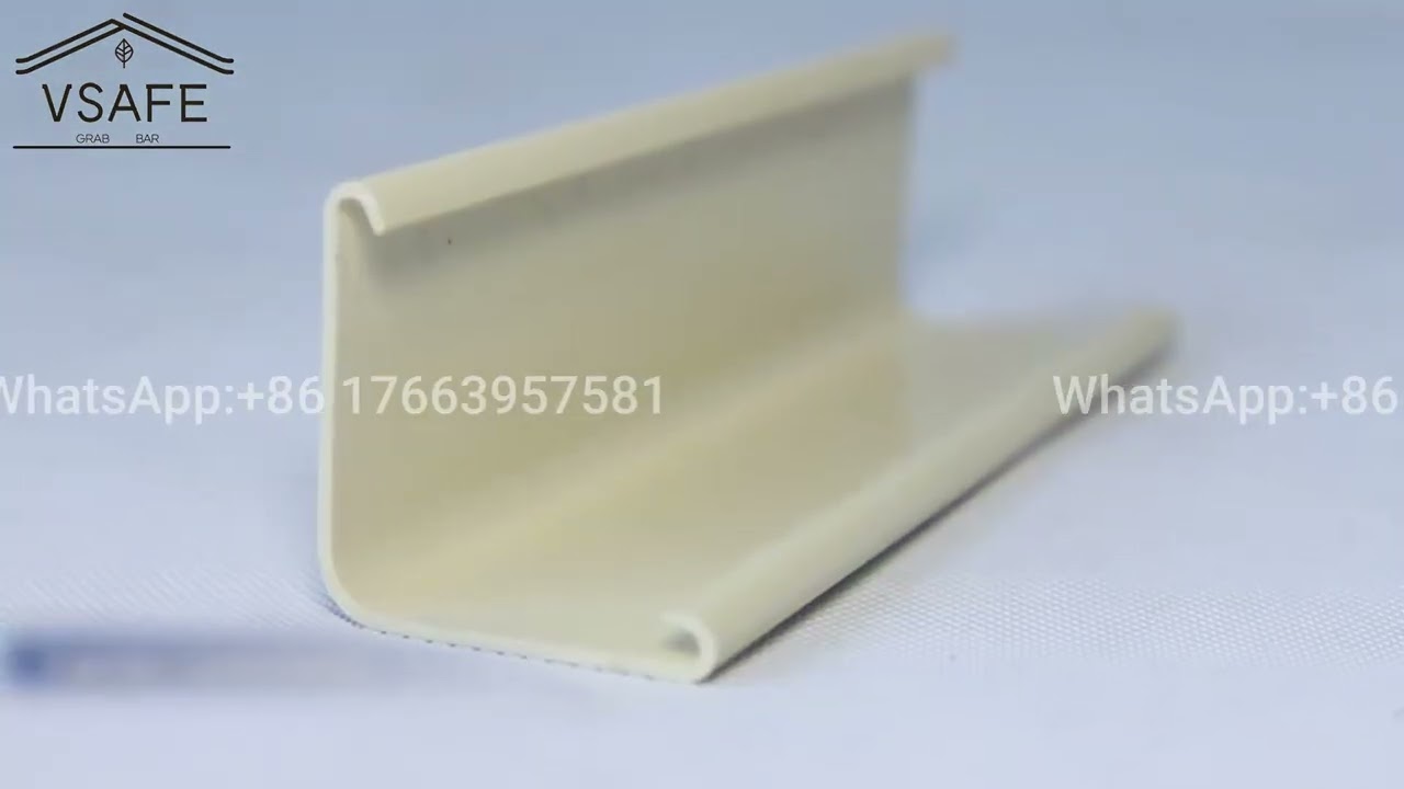 PVC Plastic Rubber Wall Edge Guards Protector Walls Bumper Corner Guard