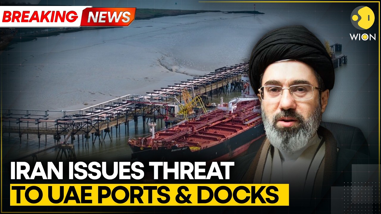Breaking: Iran Warns UAE That It Will Target Ports, Docks & 