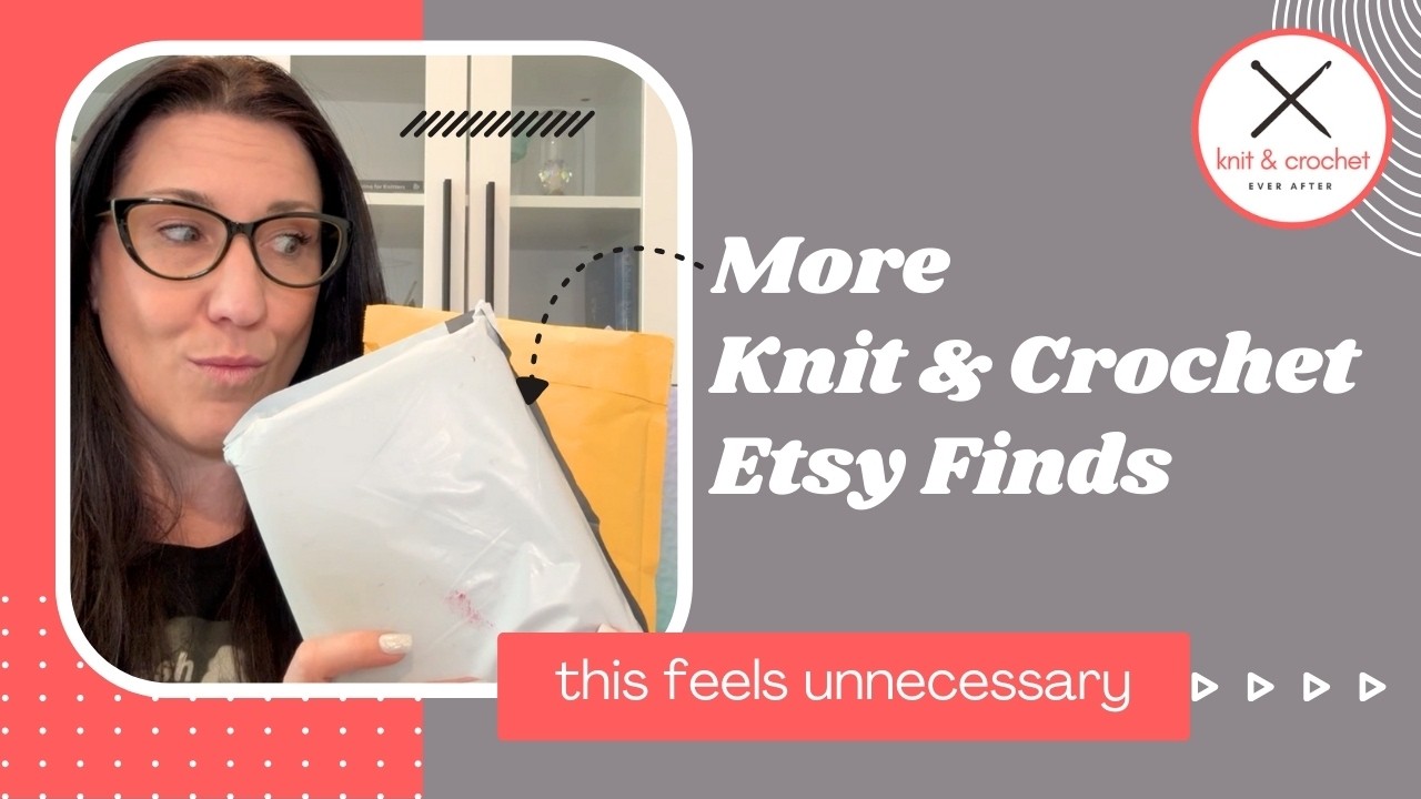 Ещё несколько товаров на Etsy для вязальщиц и рукодельниц (Зачем это нужно?)