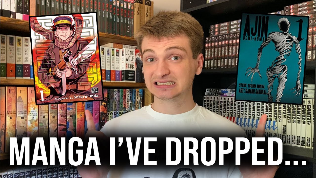 Manga Series That I've DROPPED!
