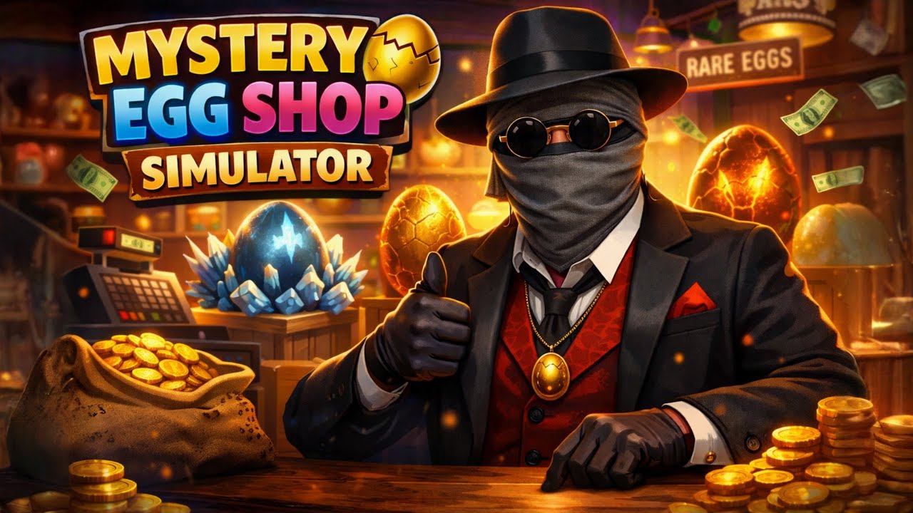 Mystery Egg Shop Simulator