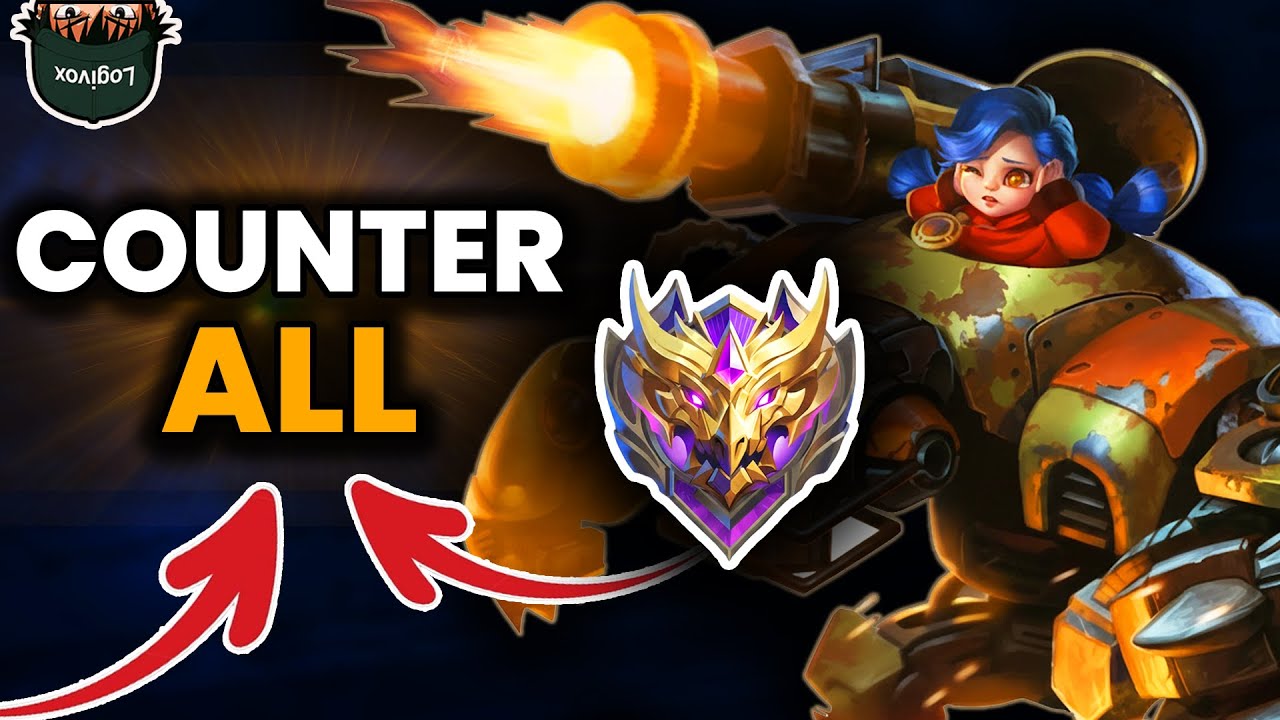 Why Jawhead is The Best Tank! Build Top 1 Global Jawhead ~ MLBB