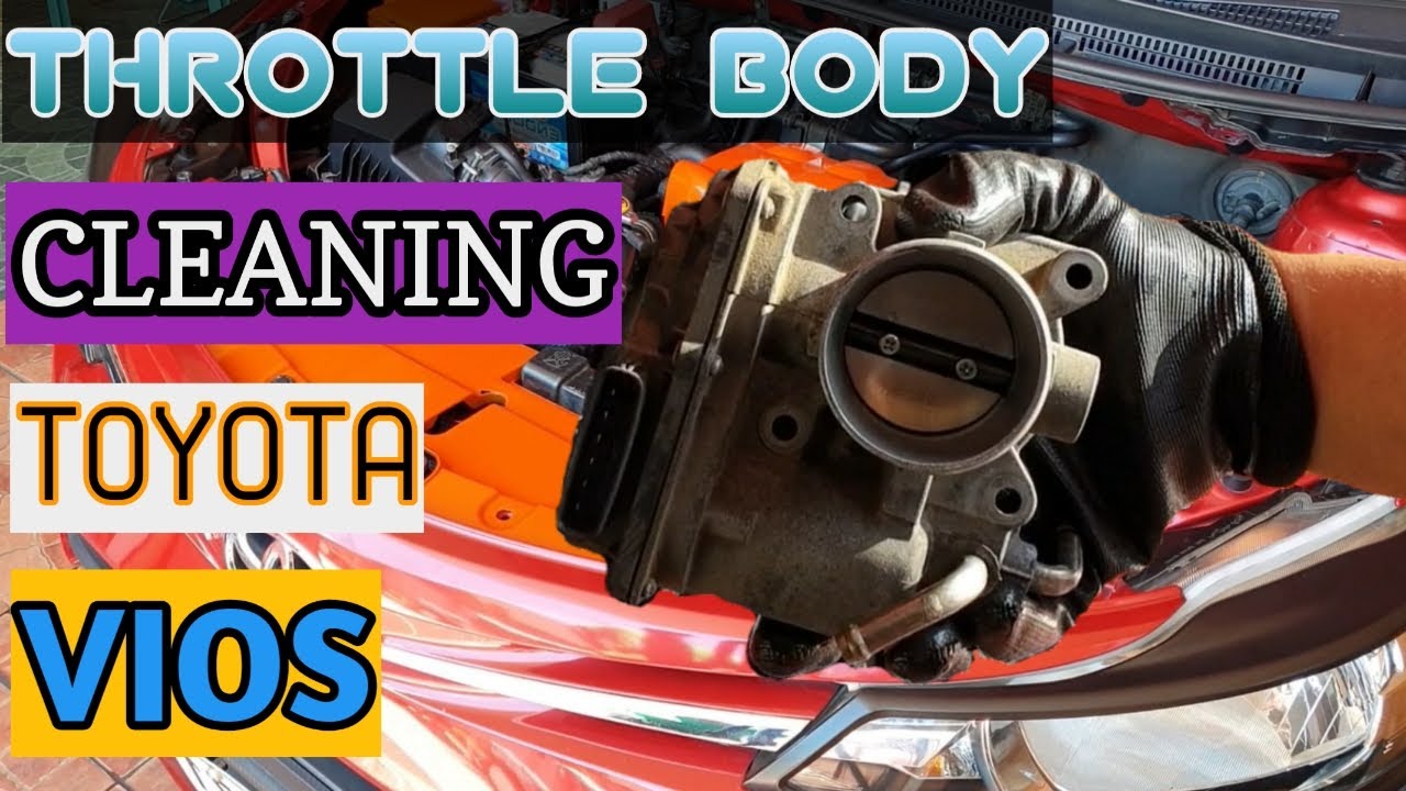 Paano Linisin ang Throttle Body ng Toyota Vios | Sikreto ng mga Mekaniko