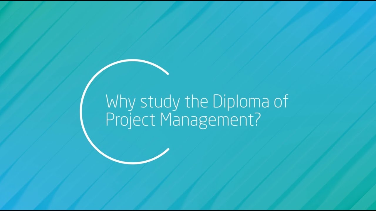 Why study the Diploma of Project Management?