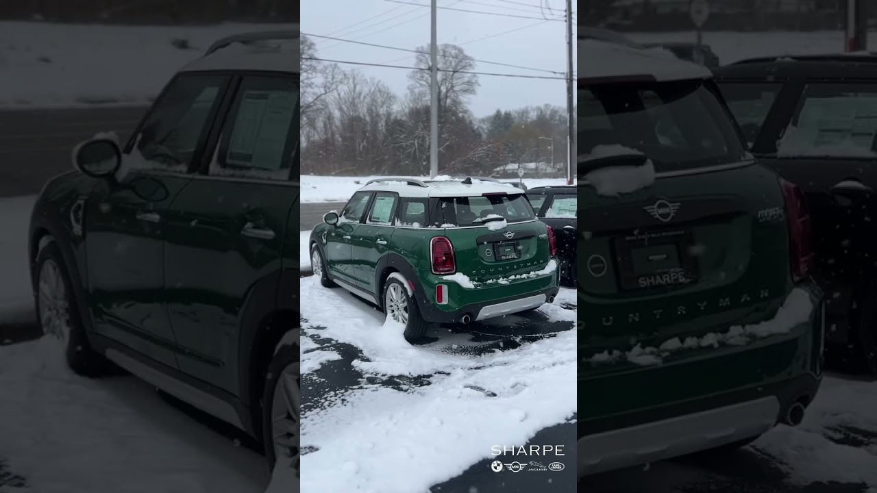 2022 MINI Cooper Countryman Iconic #mini #minicooper #miniusa #minicountryman