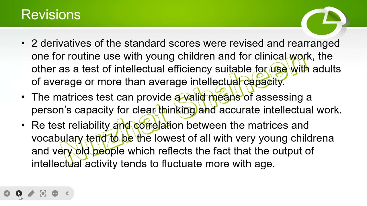 SPM Standard Progressive Matrices #SPM #psychologicalassessment #tools #assessment #assessments