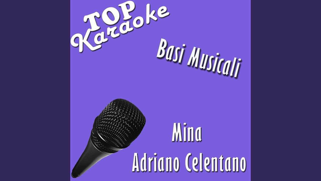 Amor mio (Karaoke Version) (Originally Performed By Mina)