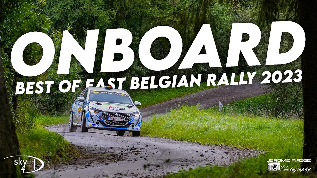 Best of East Belgian Rally 2023 | Onboard Bosseloir-Cravillon | 208Rally4
