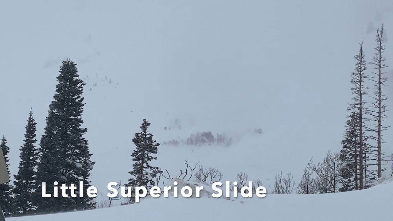 Little Cottonwood Canyon Avalanches - Feb 2020