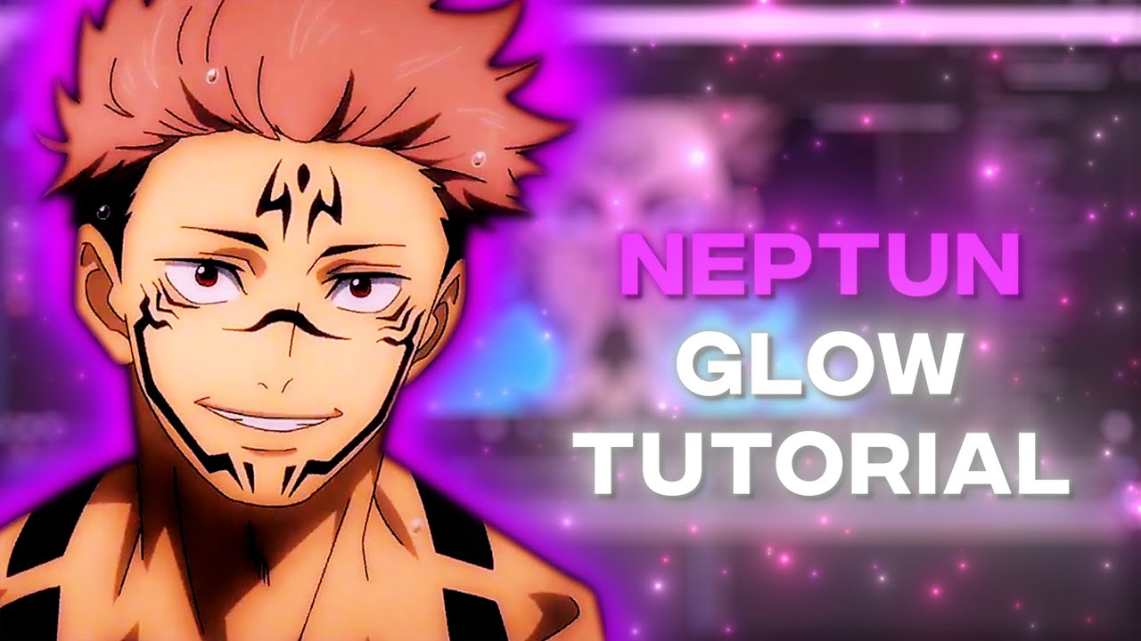 Neptun Glow Tutorial | After Effects ft. @neptunedits ​