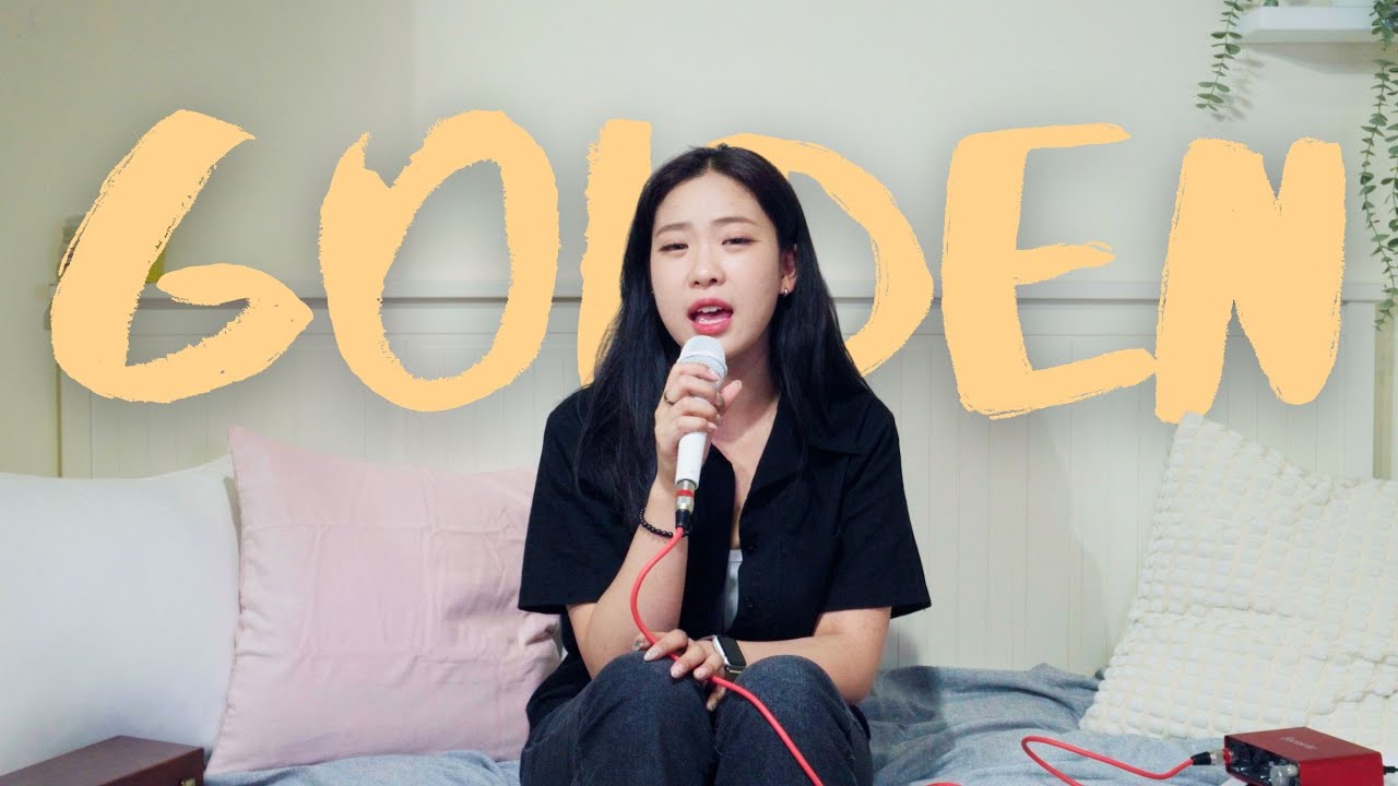 [4K] 한채연 - Golden (HUNTRIX Cover)  | 소녀의 방 열번 째 이야기
