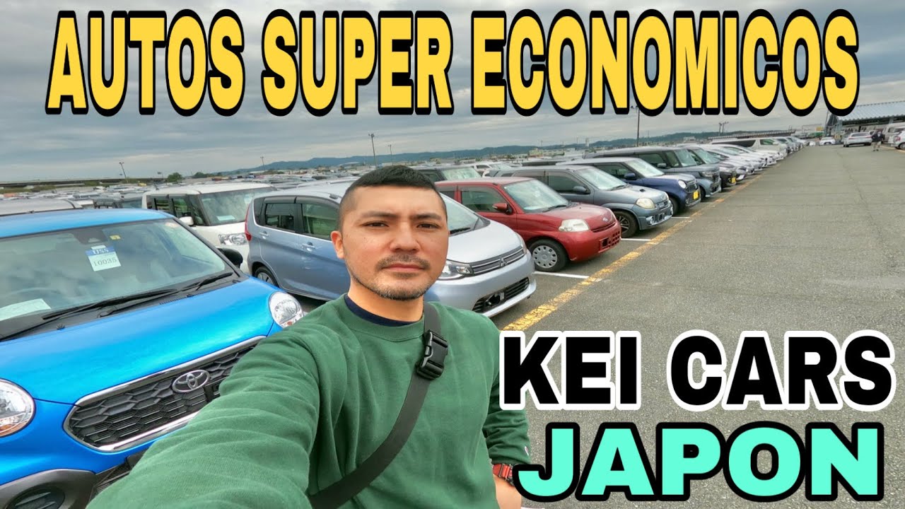 LOS MICRO AUTOS SÚPER ECONÓMICOS arrasan en Japón | SUBASTA JAPONESA