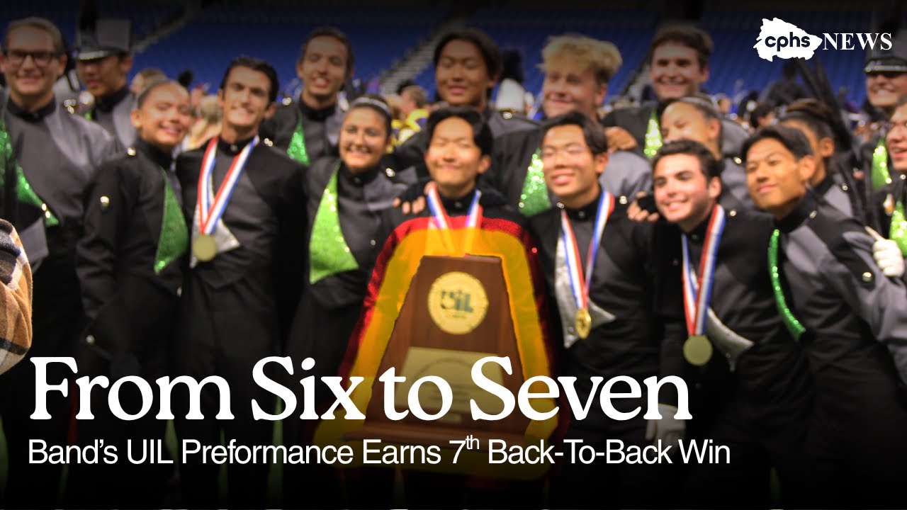 CPHS Band Goes From Six to Seven