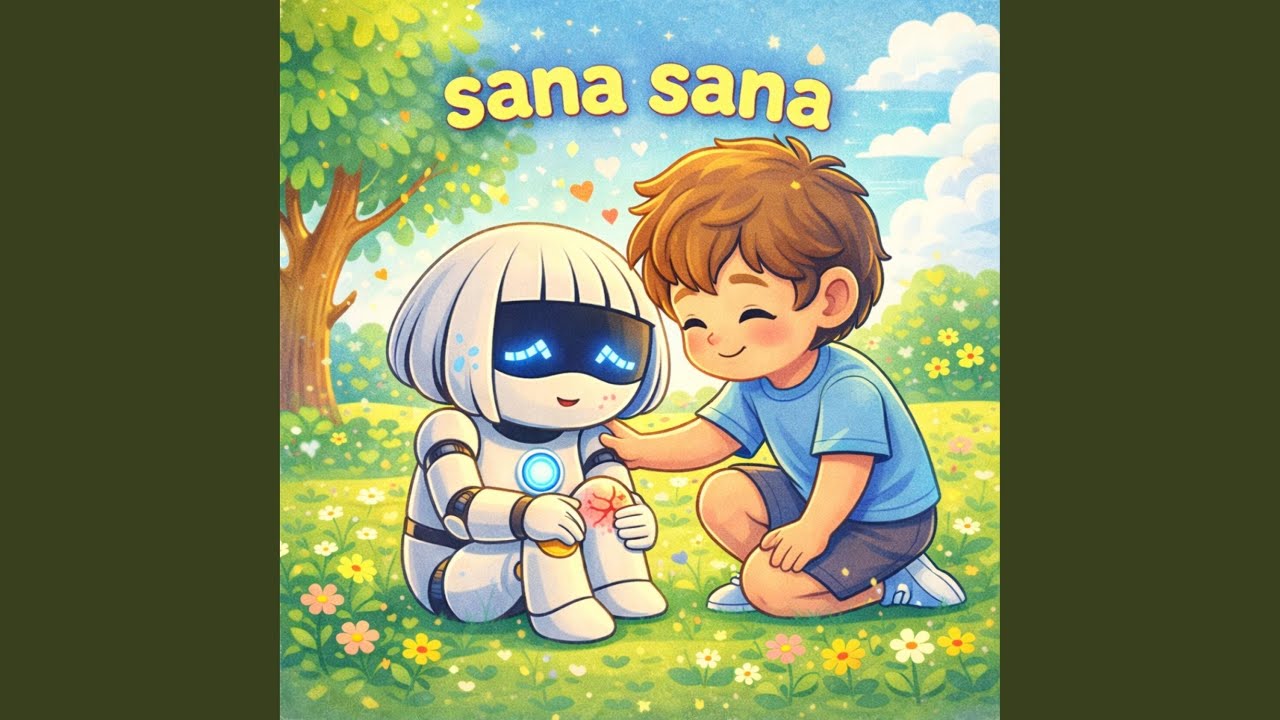 Sana Sana no Cuidamos (Canciones Infantiles Alegres, Música Para Niños)