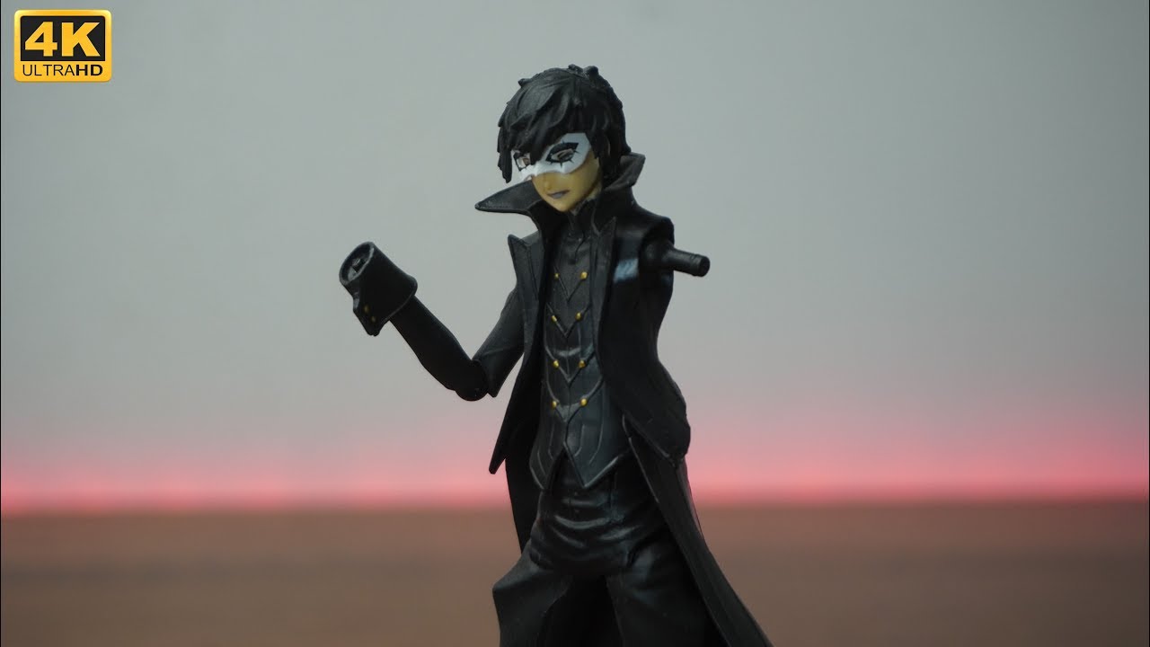 This is DEFINITELY NOT the Figma Joker from Persona 5