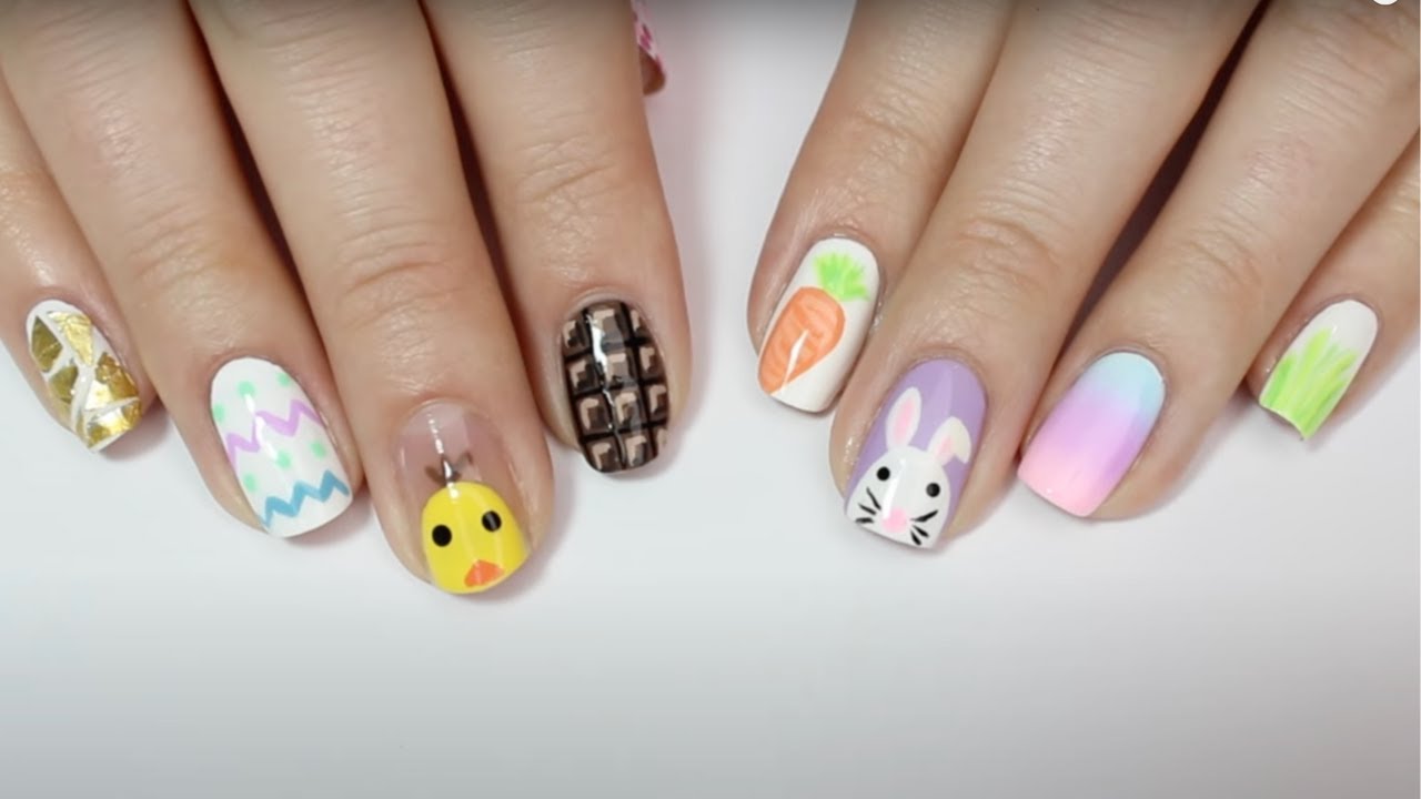 Ultimate Easter nail art guide | Hannah Weir
