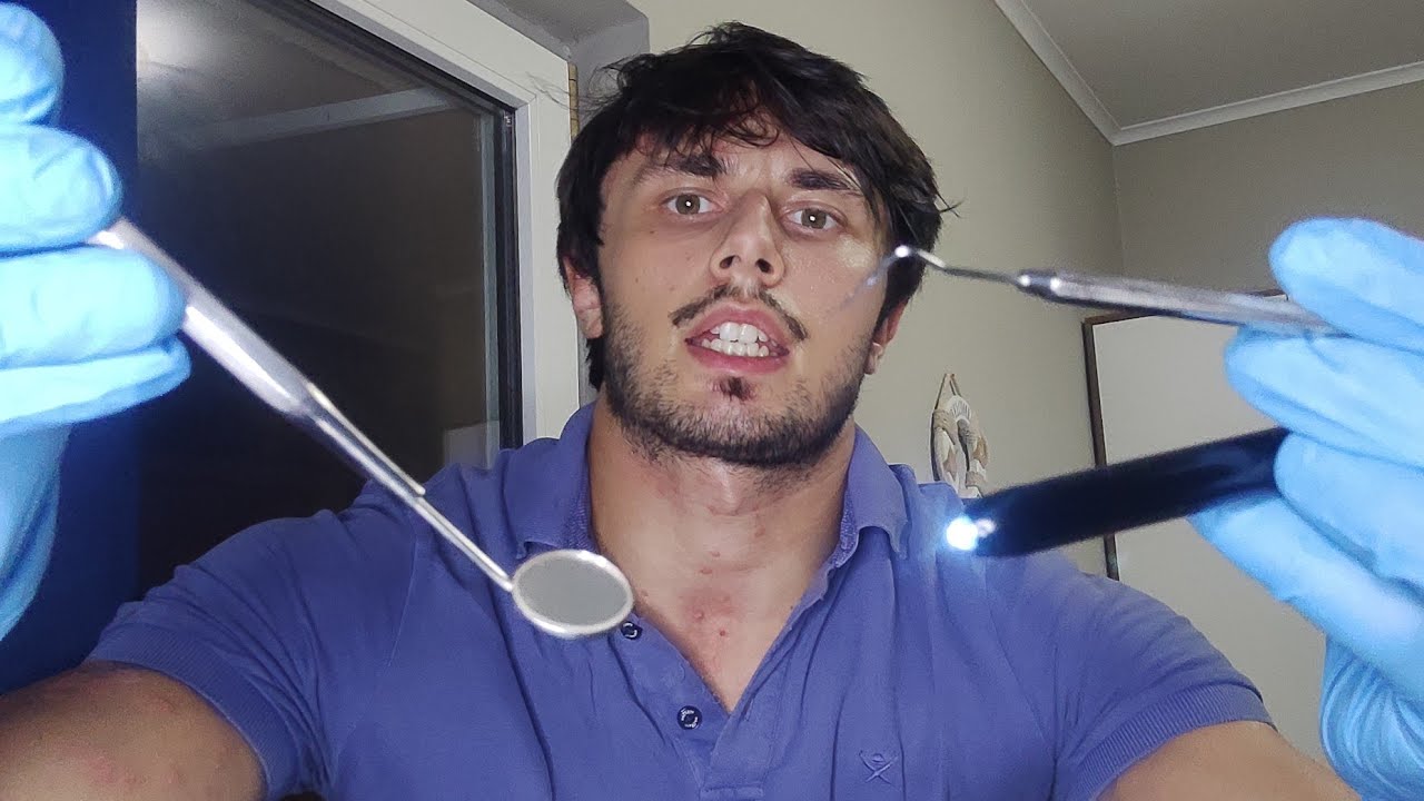 ASMR Fast But Detailed Dental Examination Roleplay