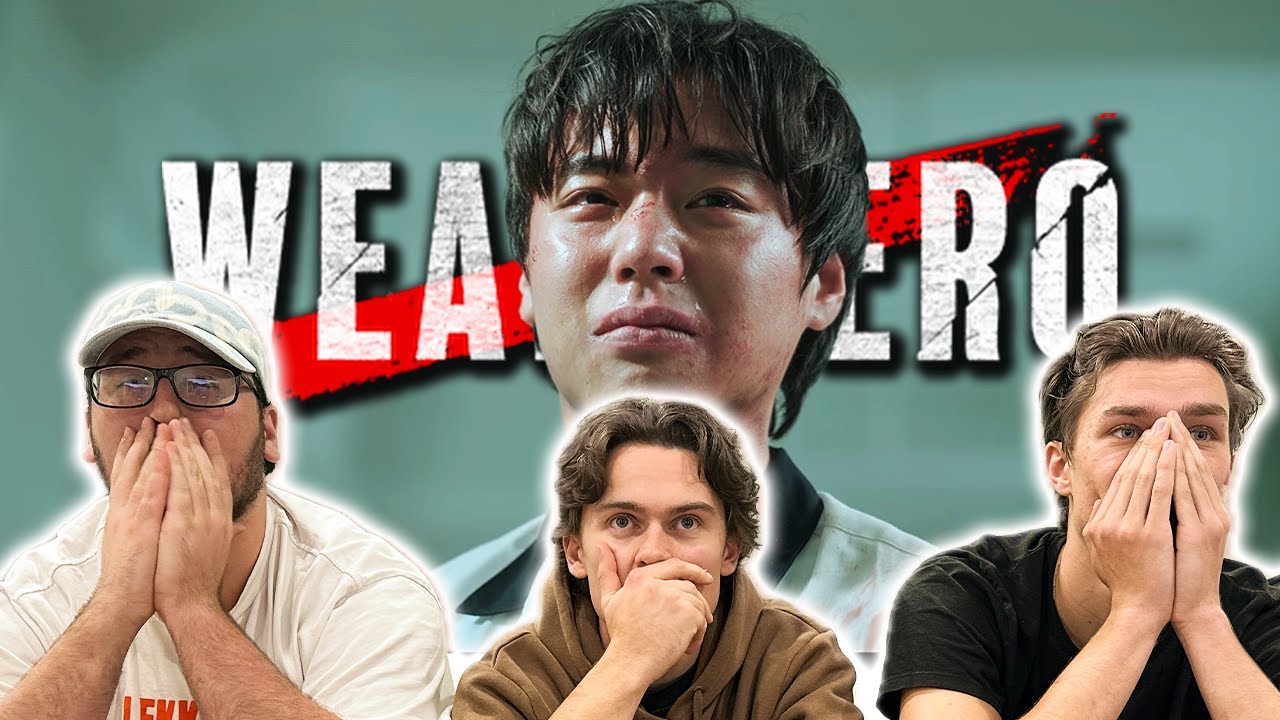 Weak Hero Class 1x8 FINALE REACTION!
