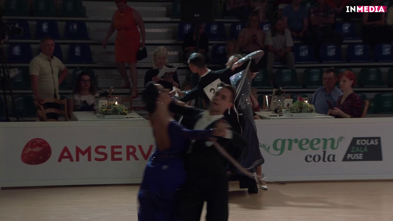 Vadim Shurin - Anastasia Meshkova | Медленный вальс | Salaspils Open 2018