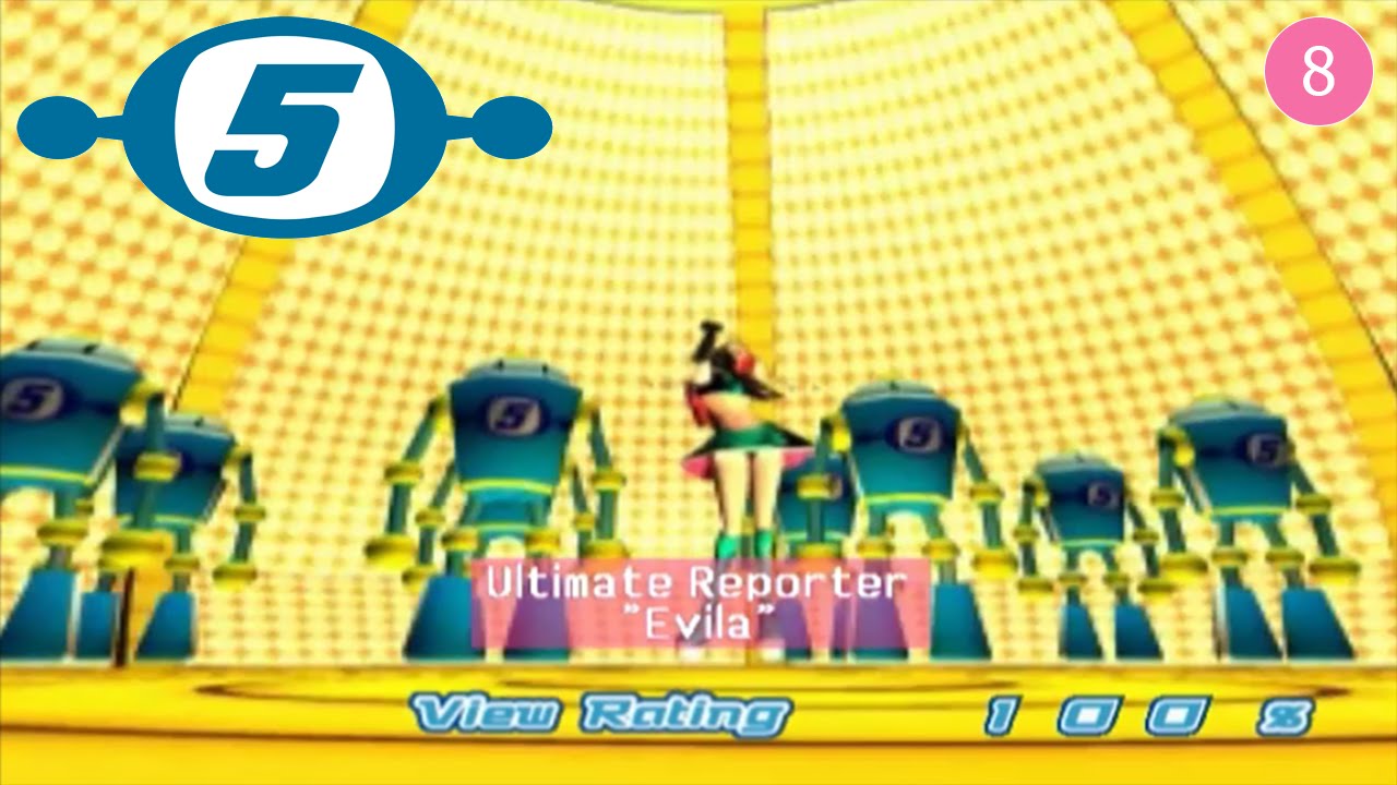 Space Channel 5 - Part 8: Attack of the Perfect Reporter