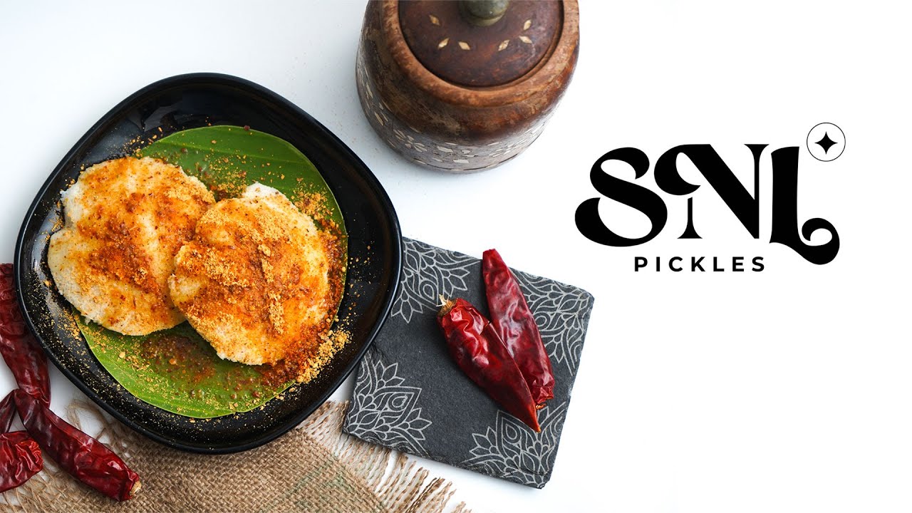 How to make Ghee-Podi idli | SNL Pickles