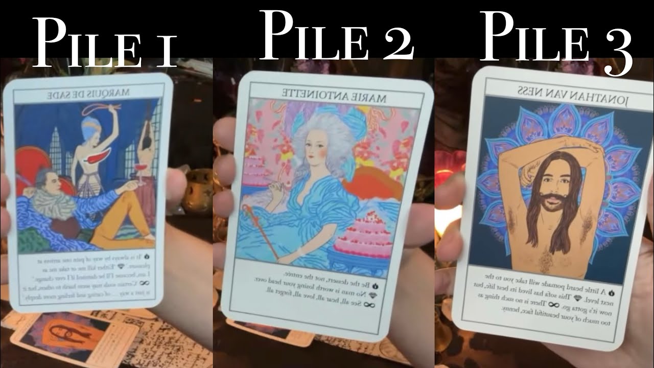 THE TEA/GOSSIP ON YOU! | PICK A CARD