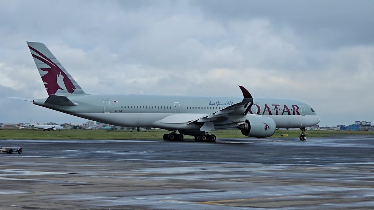APRIL NAIROBI JKIA PLANE SPOTTING