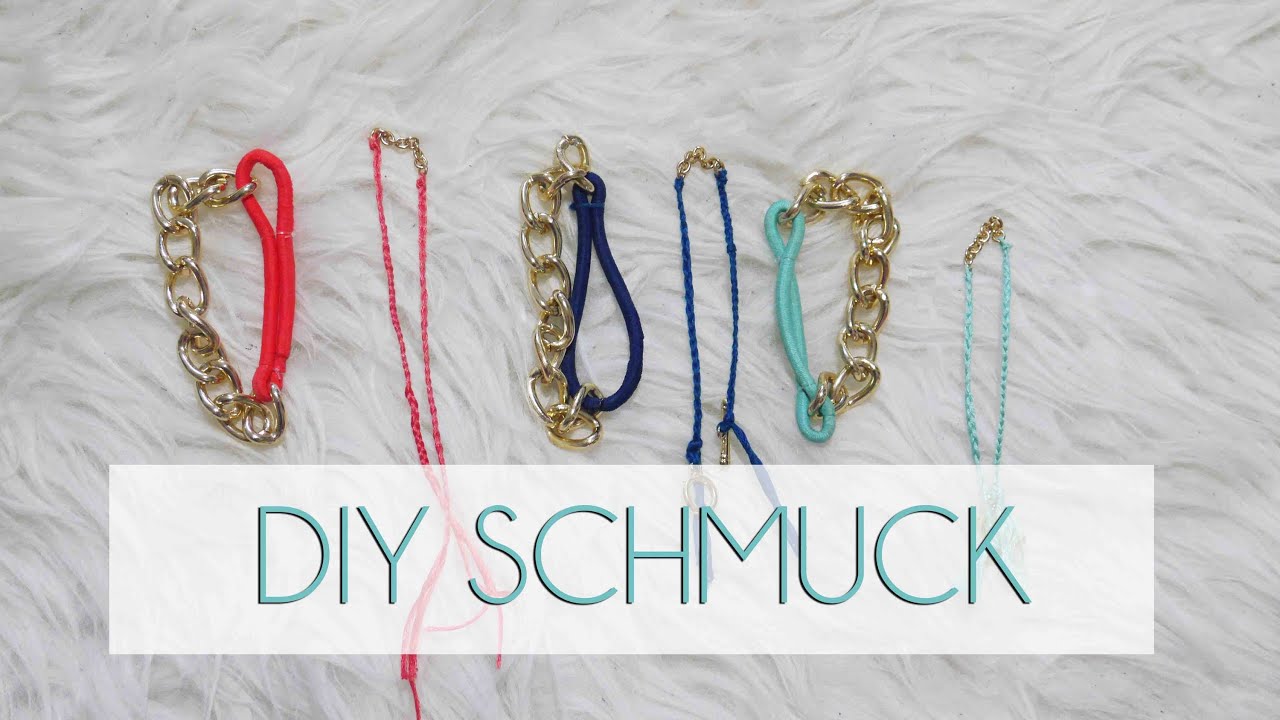 DIY Armbänder selber machen