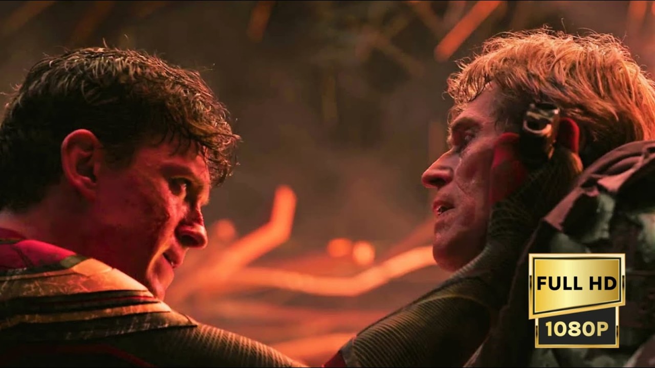 Spider-Man vs Green Goblin Fight Scene - Spider-Man: No Way Home (2021)