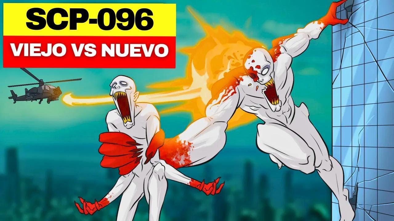 Transformación aterradora de SCP-096 con SCP-914.